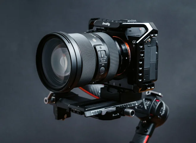 Camera Operation Training