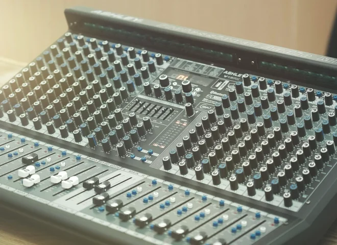Studio Sound and Talkback