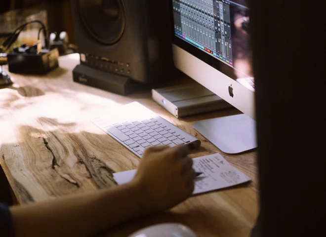 Studio Setup and Layout