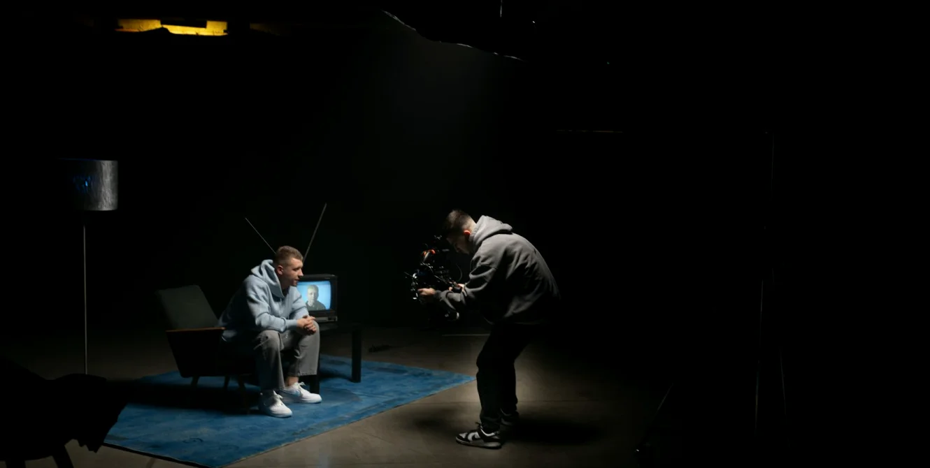 How long before a new camera operator is ready for a live programme?